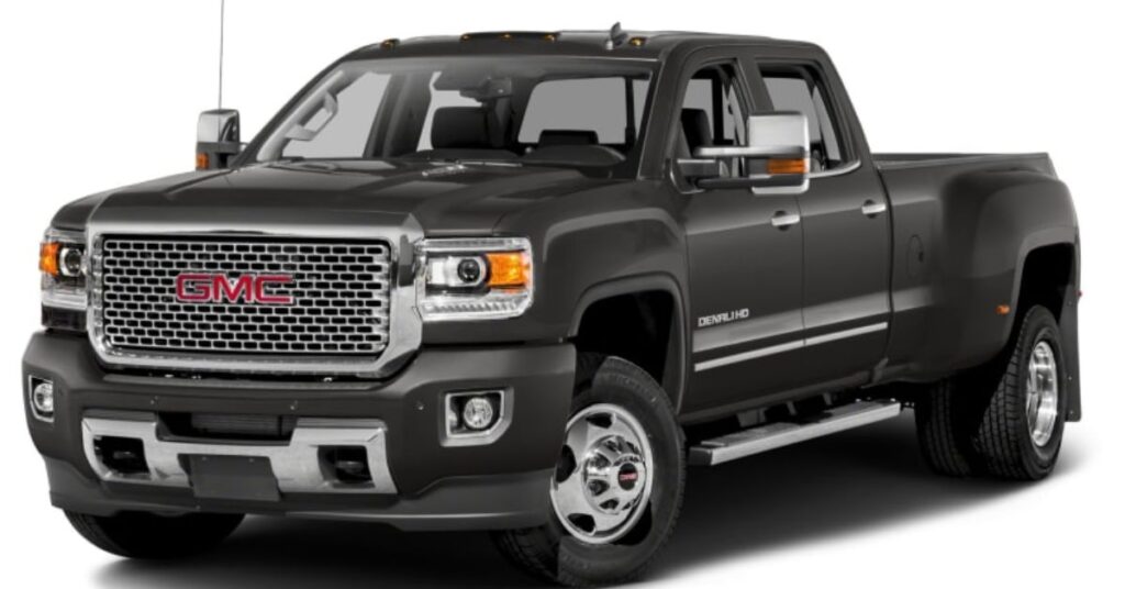 2018 GMC Sierra Engine Oil Capacity