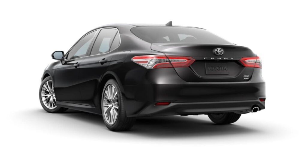 2021 Toyota Camry trim levels