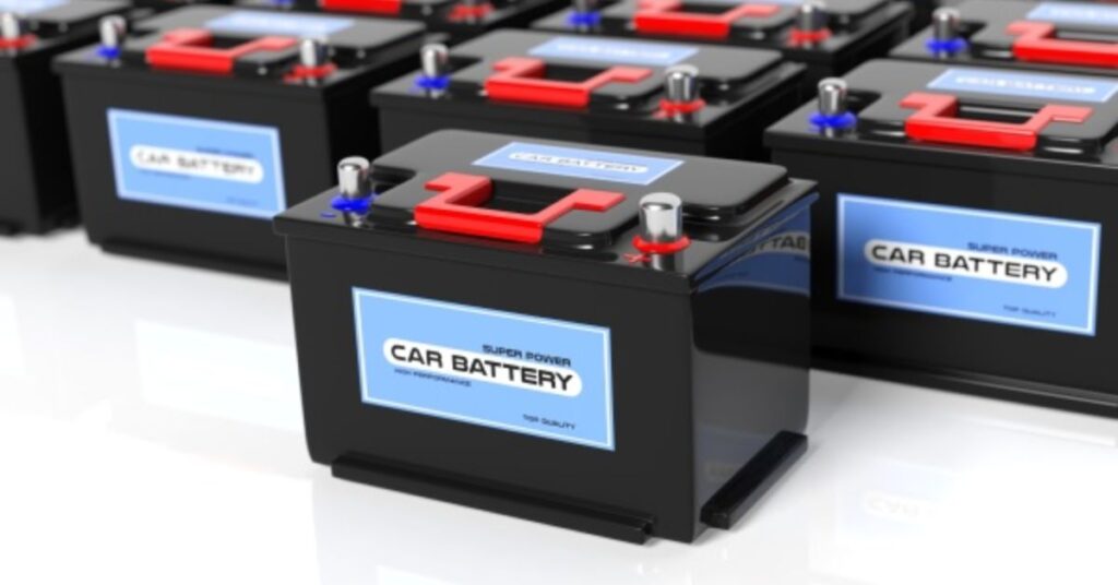 Defining Automotive Batteries