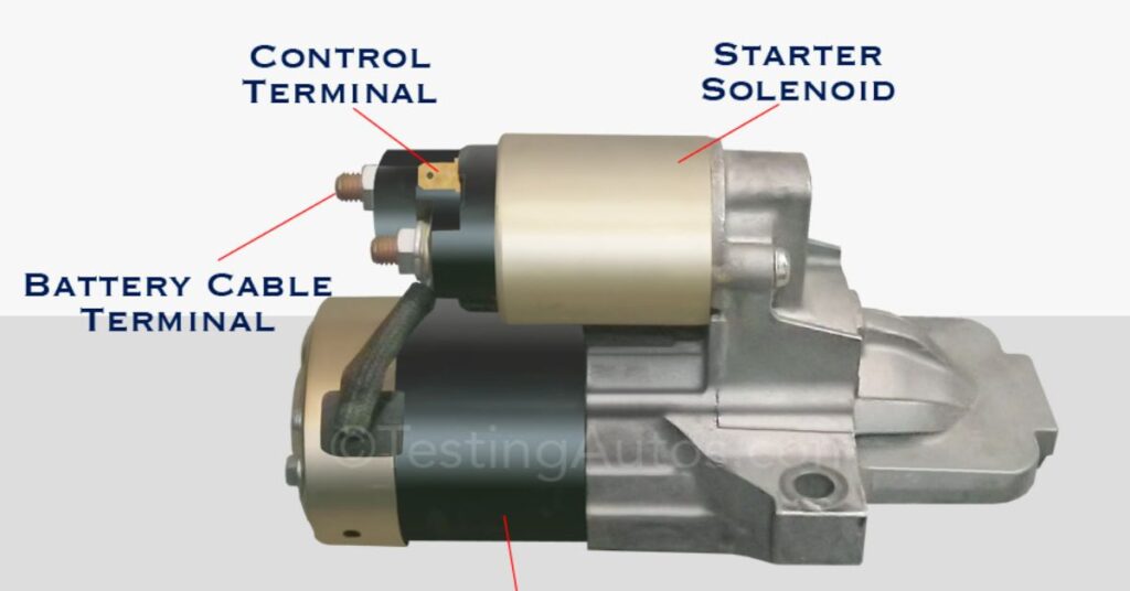 Faulty Starter Motor