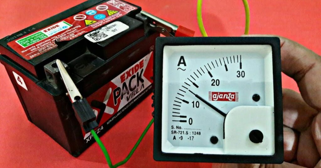 Test Battery Voltage