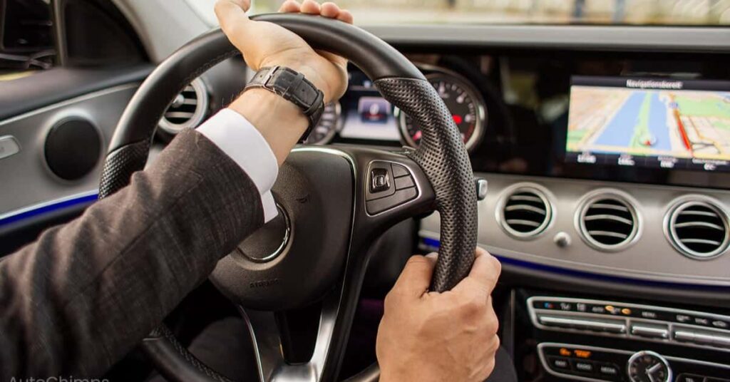 Use the key trick with the steering wheel