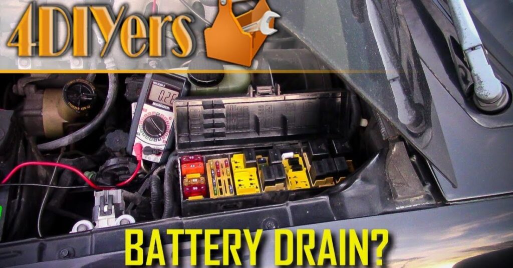 Would it drain the car’s battery