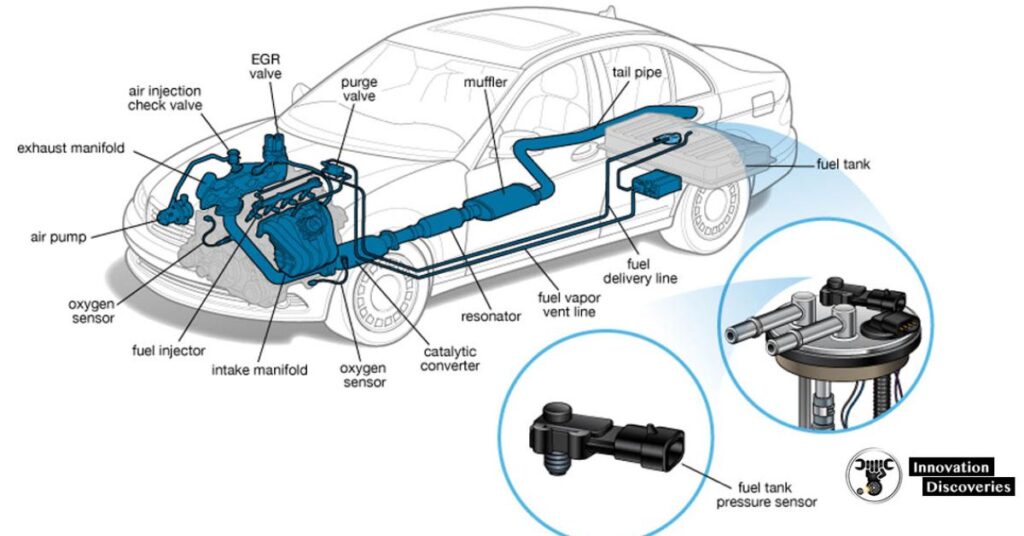 electronic fuel pump operation