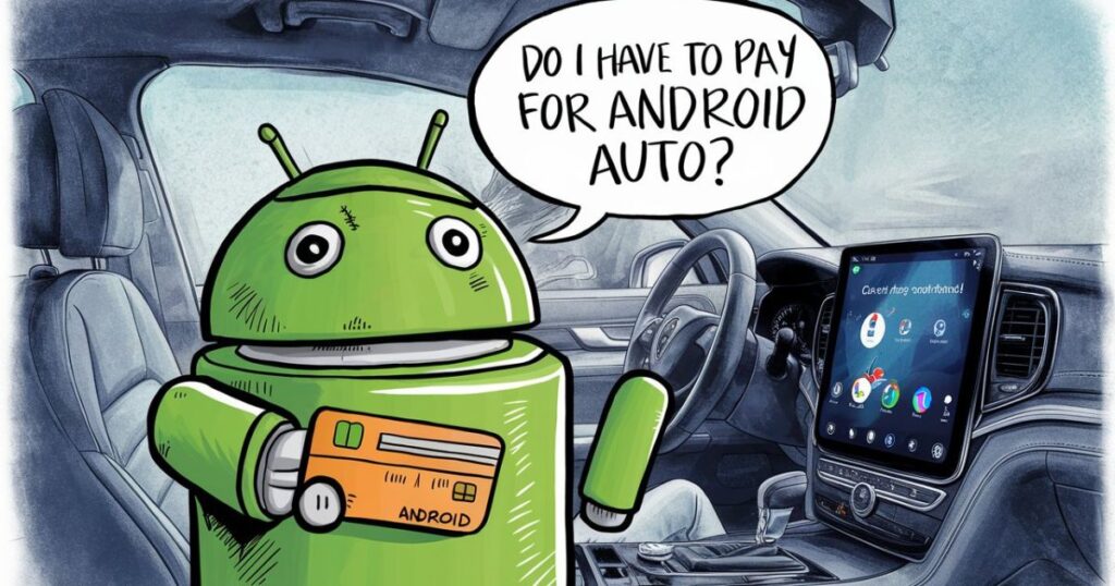 Do I Have To Pay For Android Auto