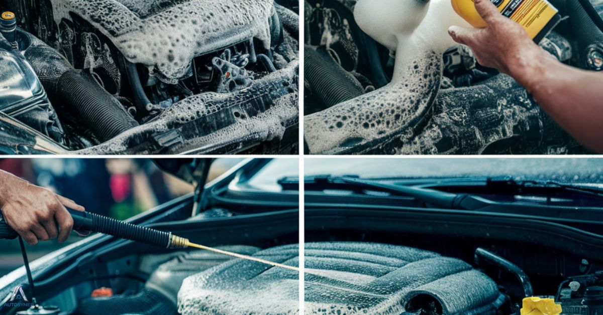 How To Wash Car Engine