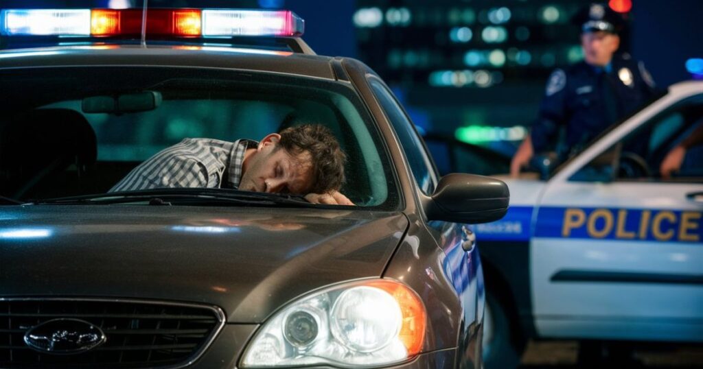 Is It Illegal To Sleep In Your Car If You're Drunk