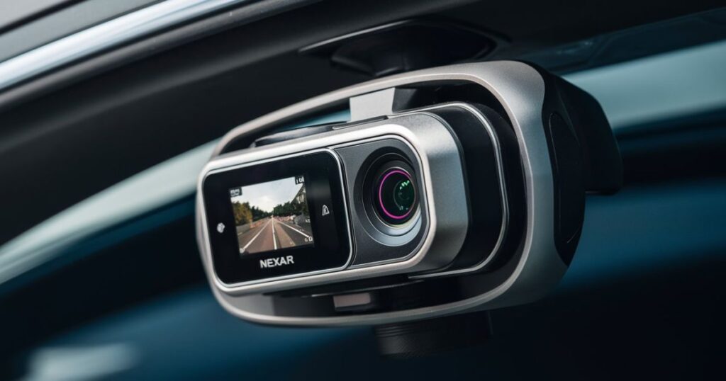 Nexar Dash Cam For Accident Protection