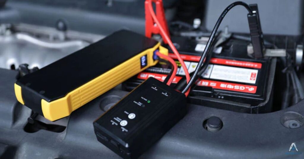 Portable Jump Starter