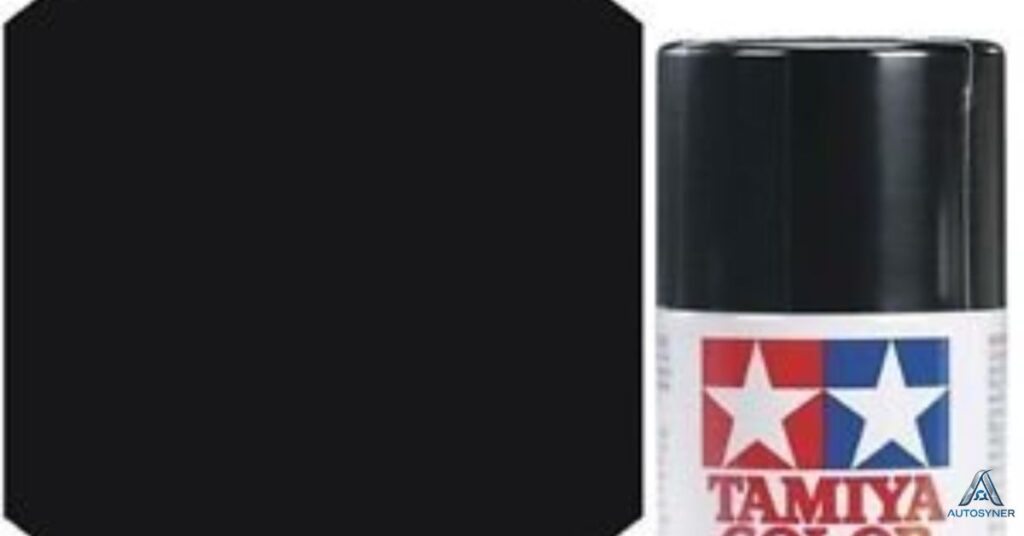 Tamiya PS-5 Poly car Spray Black [86005]