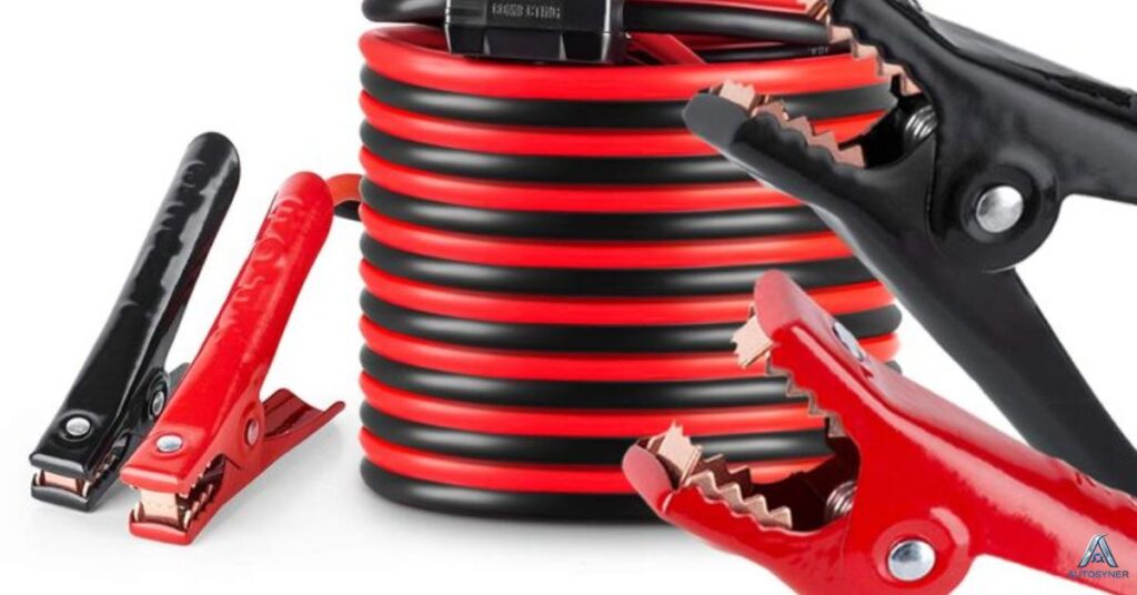 Top DC Jumper Cables