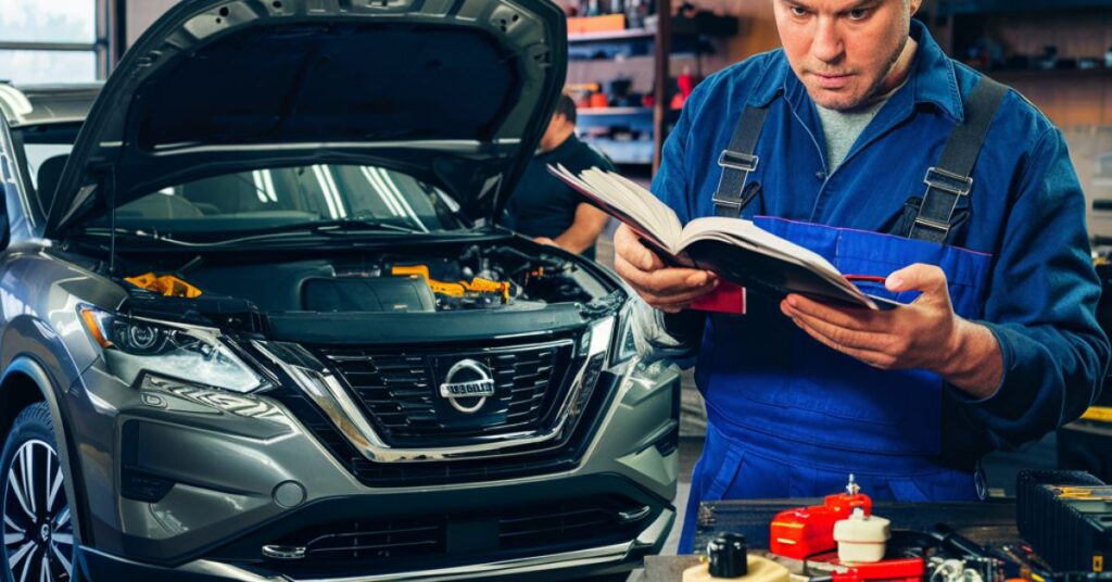 Troubleshooting Your Nissan Rogue's Starting Issues