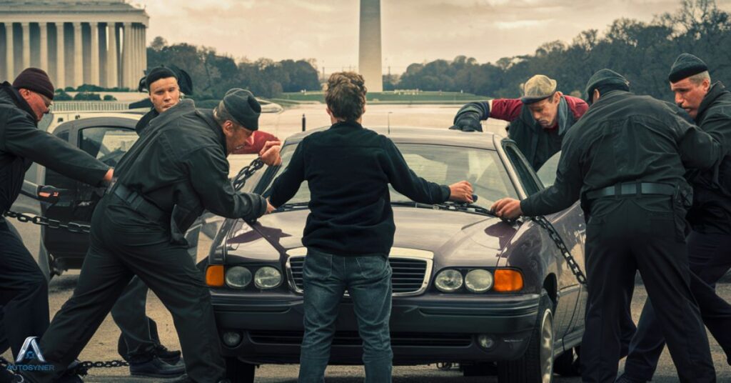 What Happens if the Repo Men Take My Car Illegally in Washington DC