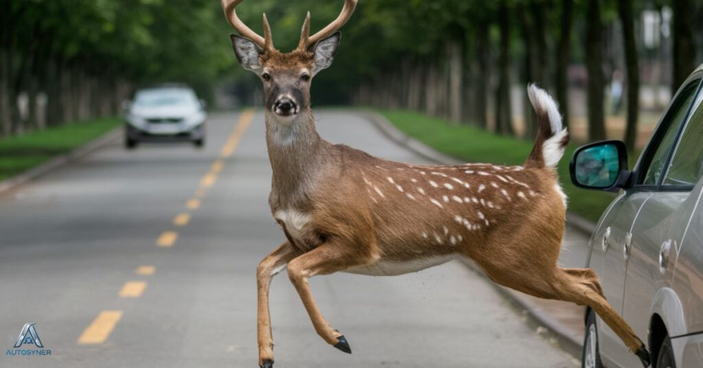 Why Do Deer Jump in Front of Cars