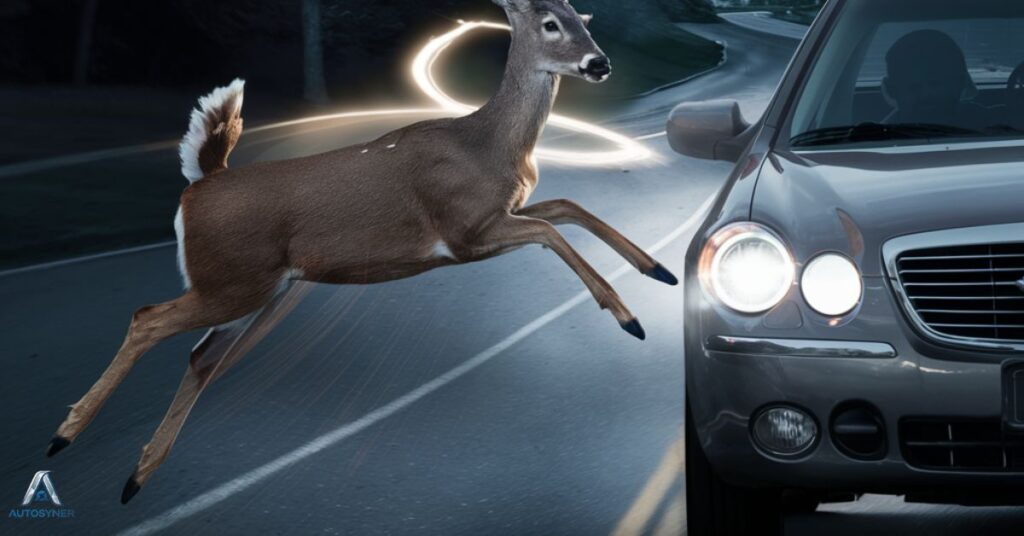 Why Do Deer Run into Cars