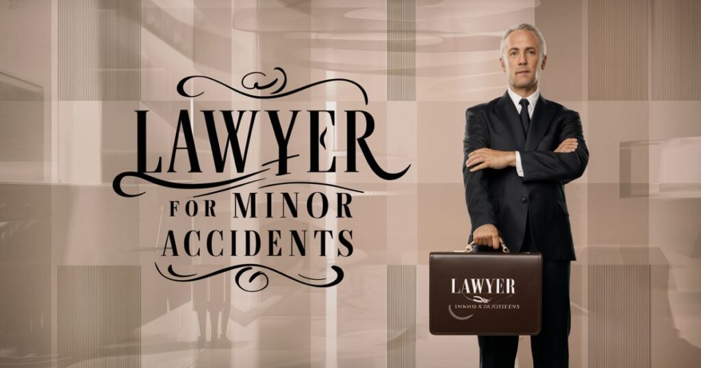 Do You Need a Car Accident Lawyer for Minor Accidents