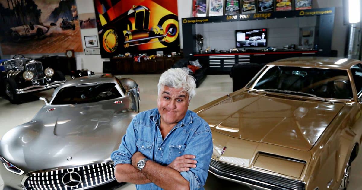 Jay Leno's Jaw-Dropping Car Collection How Many Vehicles Does He Really Own