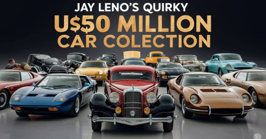 Jay Leno’s Quirky Us$50 Million Car Collection