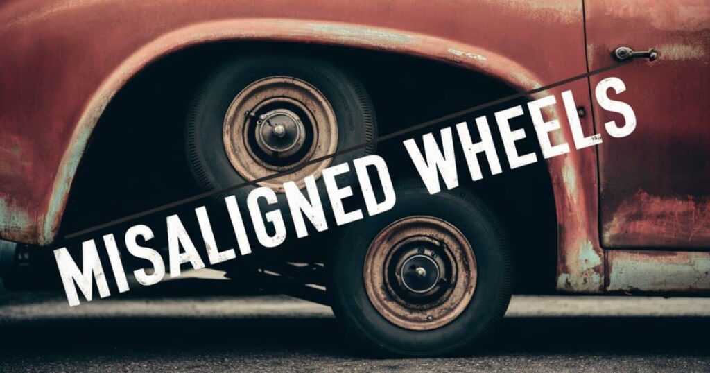 Misaligned Wheels