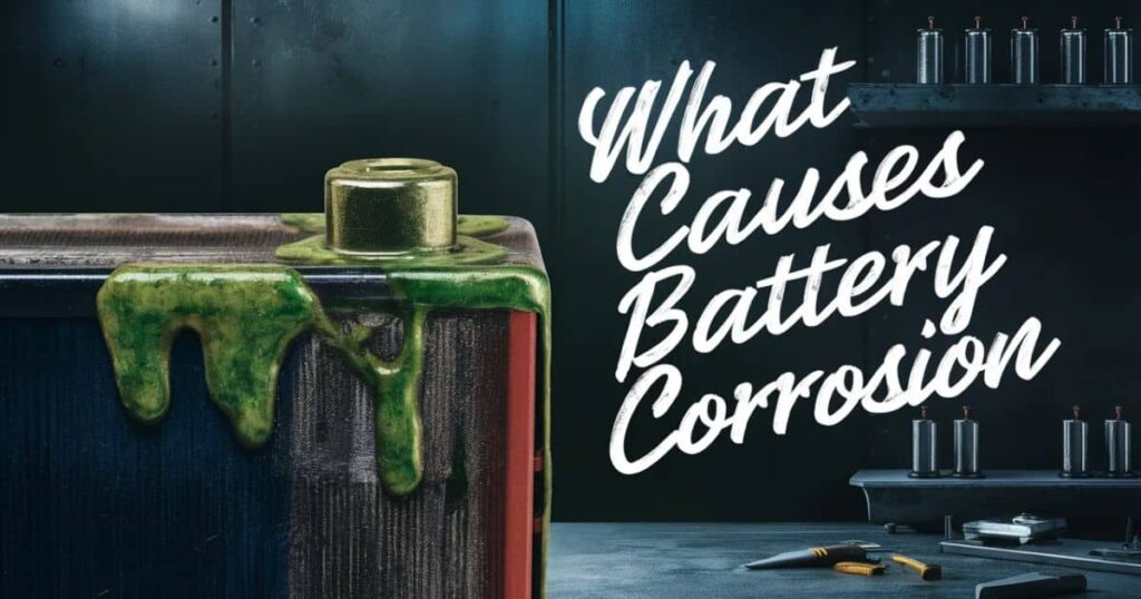 What Cause Battery Terminal Corrosion