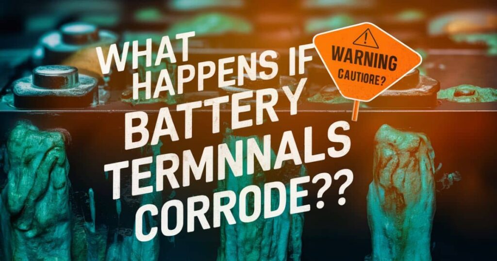 What Happens If Battery Terminals Corrode?