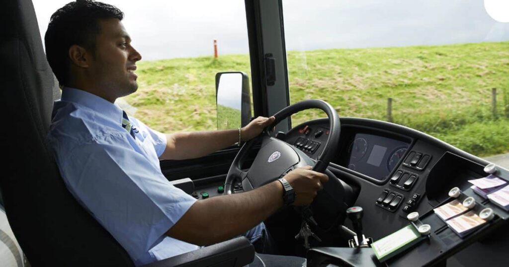 What Is the Average Charter Bus Driver Salary by State