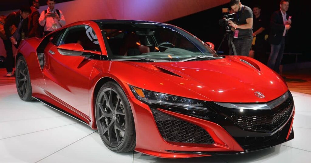 Where are Acura Vehicles Made