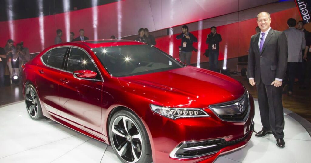 Who Makes Acura Cars