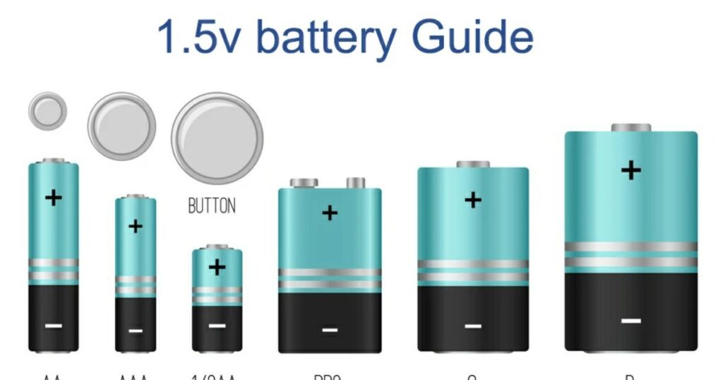 Applications of 1.5 Volt Batteries 