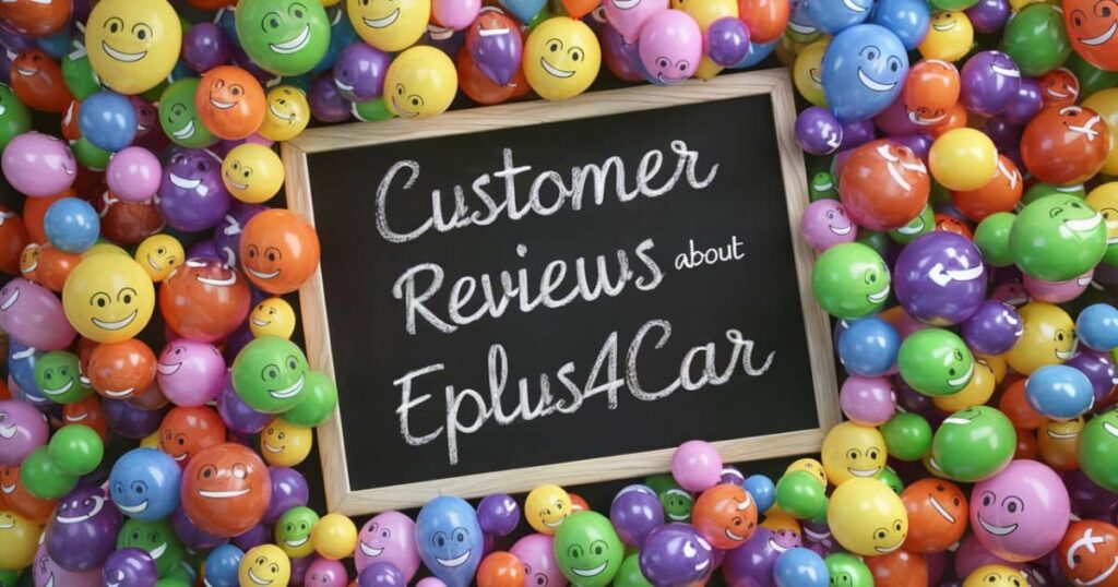 Customer reviews about EPlus4Car