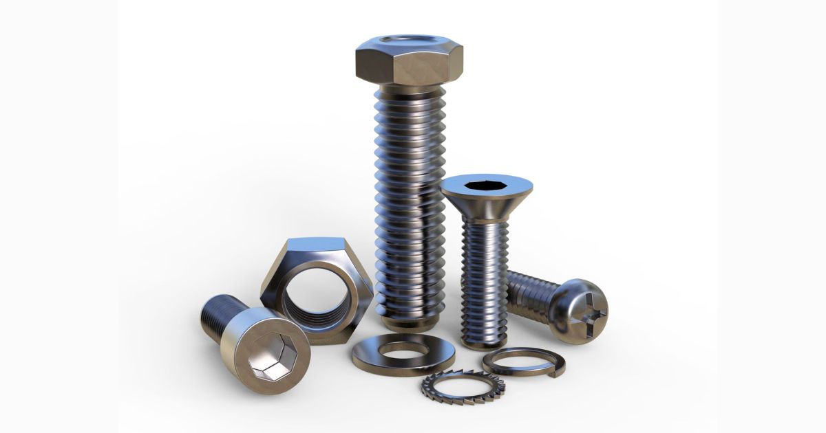 How Are Bolts And Nuts Usually Named In Automotive Terminology