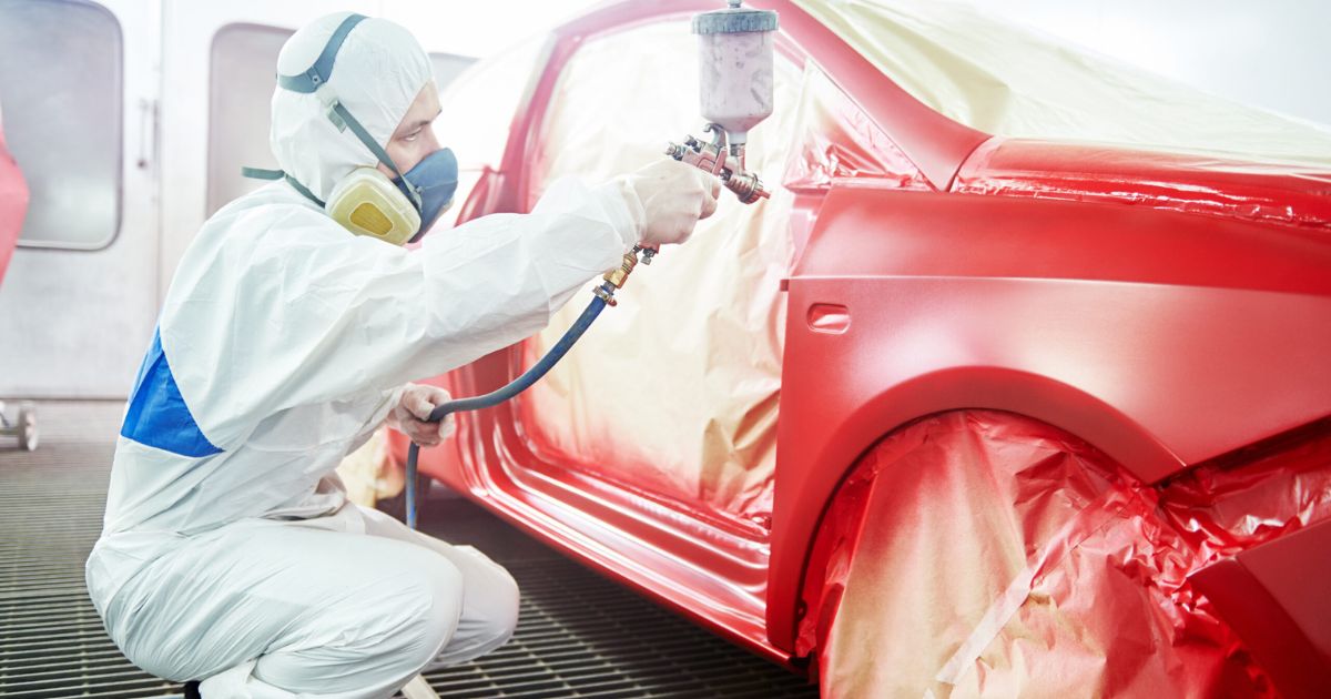 How Long Does Automotive Paint Take to Dry