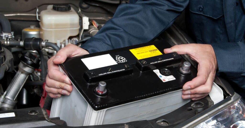 How to Dispose of an Automotive Battery Safely