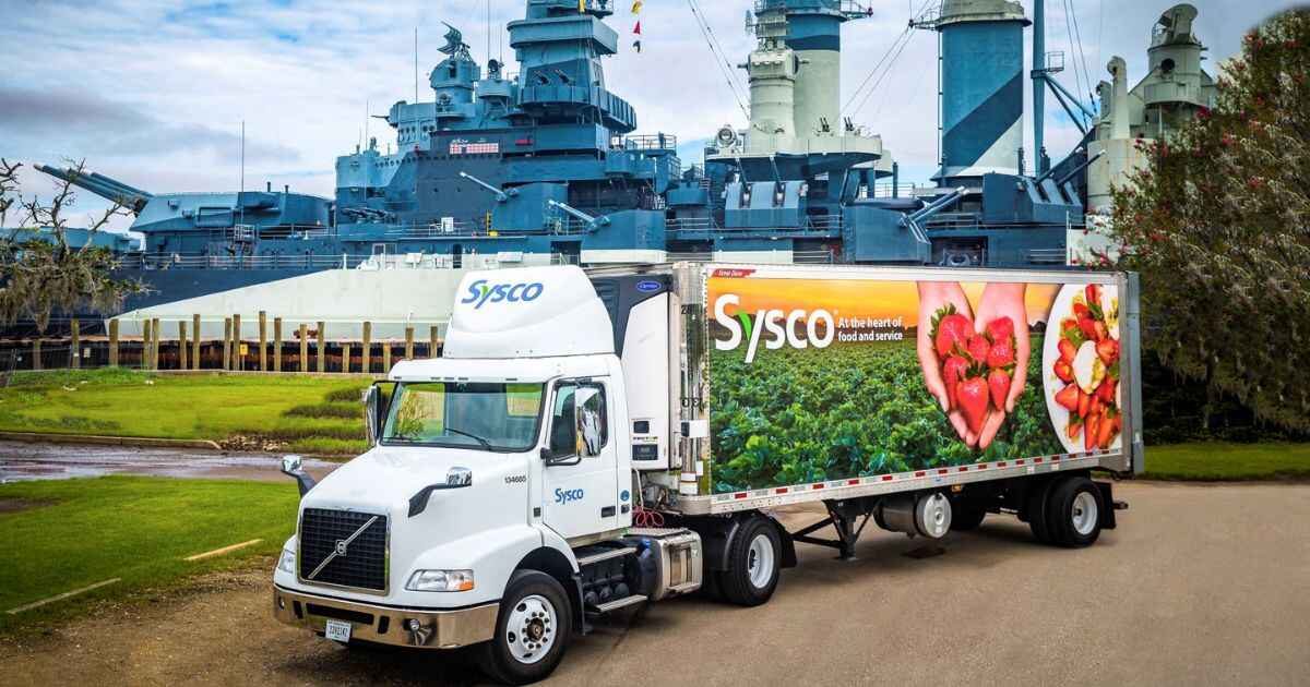 Sysco Truck Bridge