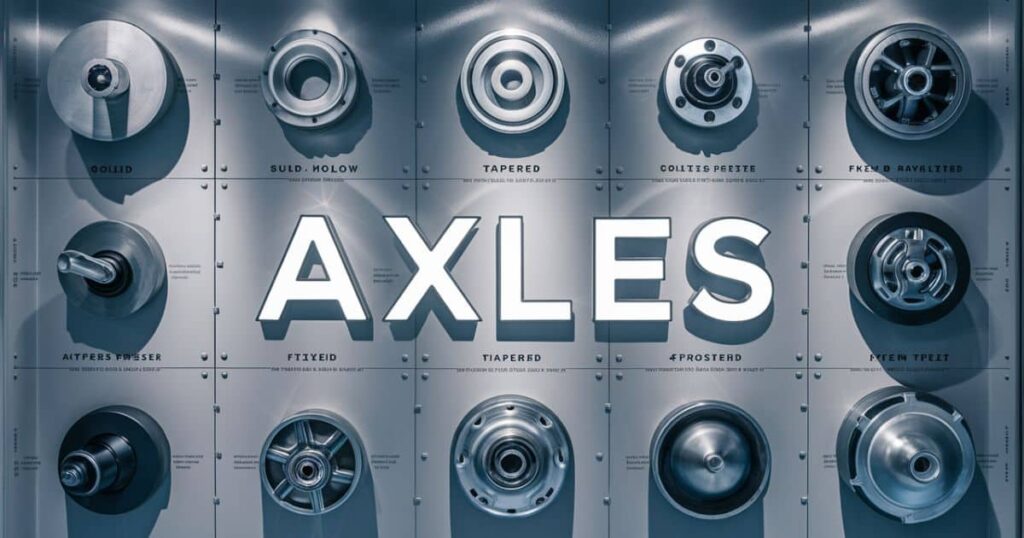 Types of Axles