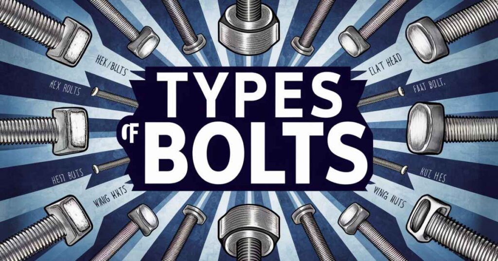 Types of Bolts