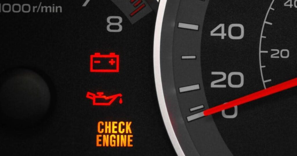 Why is the Check Engine Light On After an Oil Change