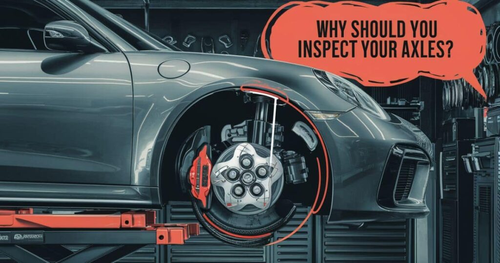 Why should you inspect your axles