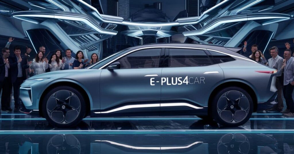 ePlus4Car Revolutionizing Smart Driving for a Connected Future