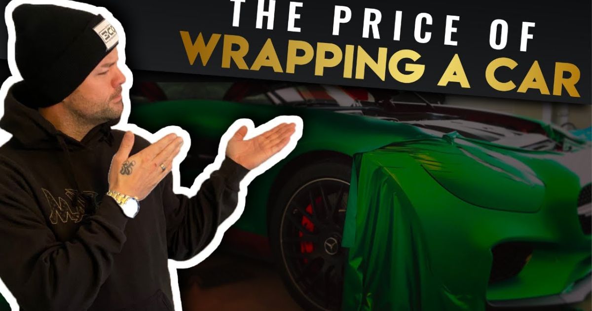 How Much Does It Cost to Wrap a Car
