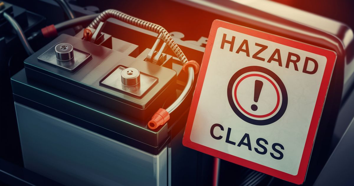 What Hazard Class are Automotive Batteries