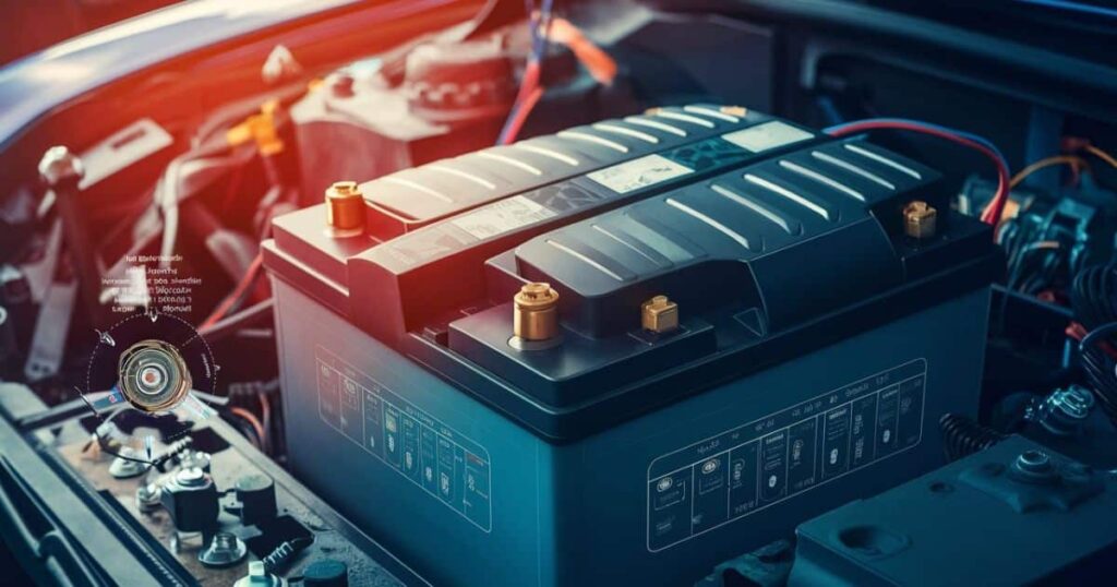 What Type is Automotive Battery