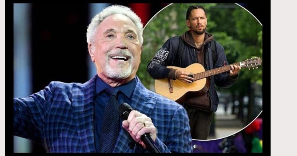 Tom Jones' Relationship with Jonathan Berkery