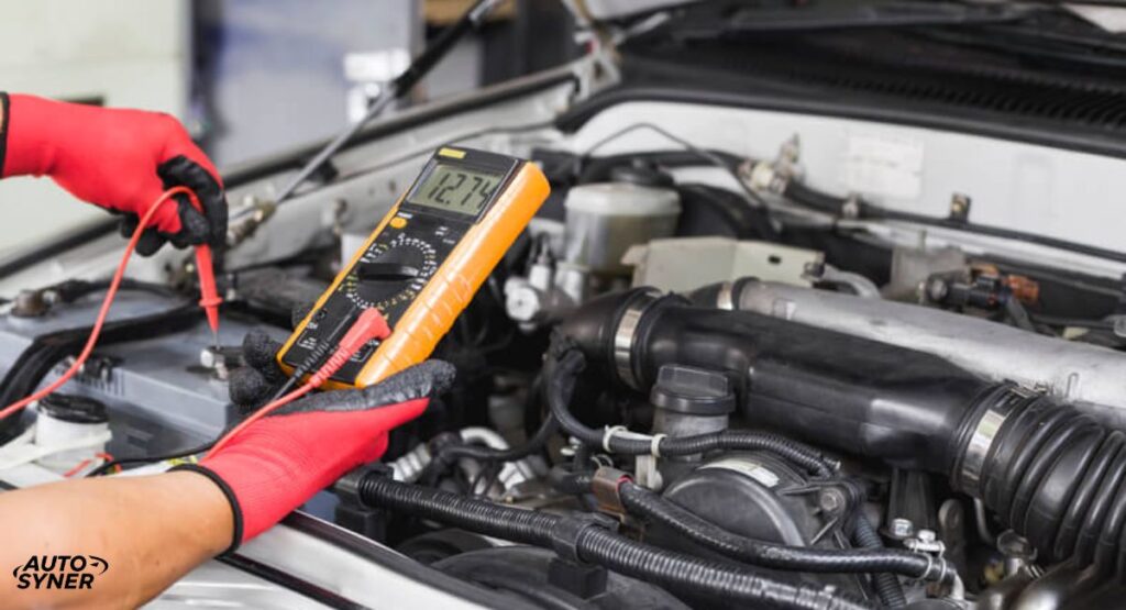 how to charge a car battery