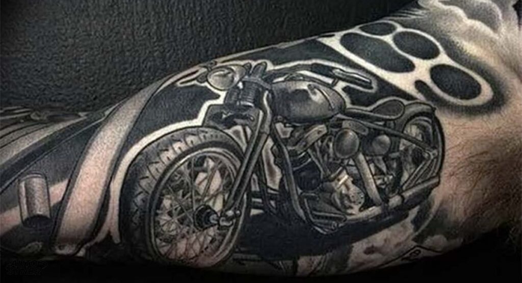 The Evolution of Motorcycle Tattoo Trends