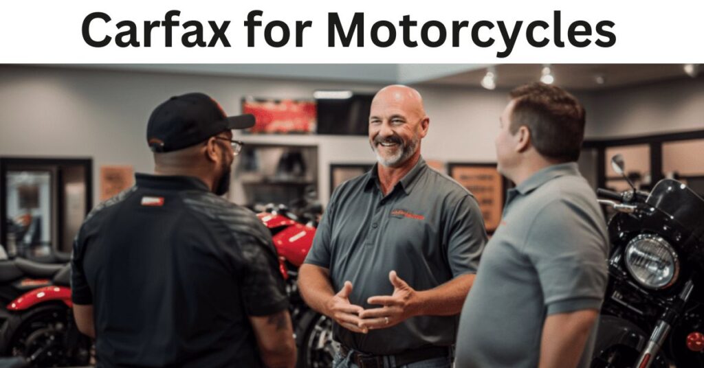 Carfax for Motorcycles