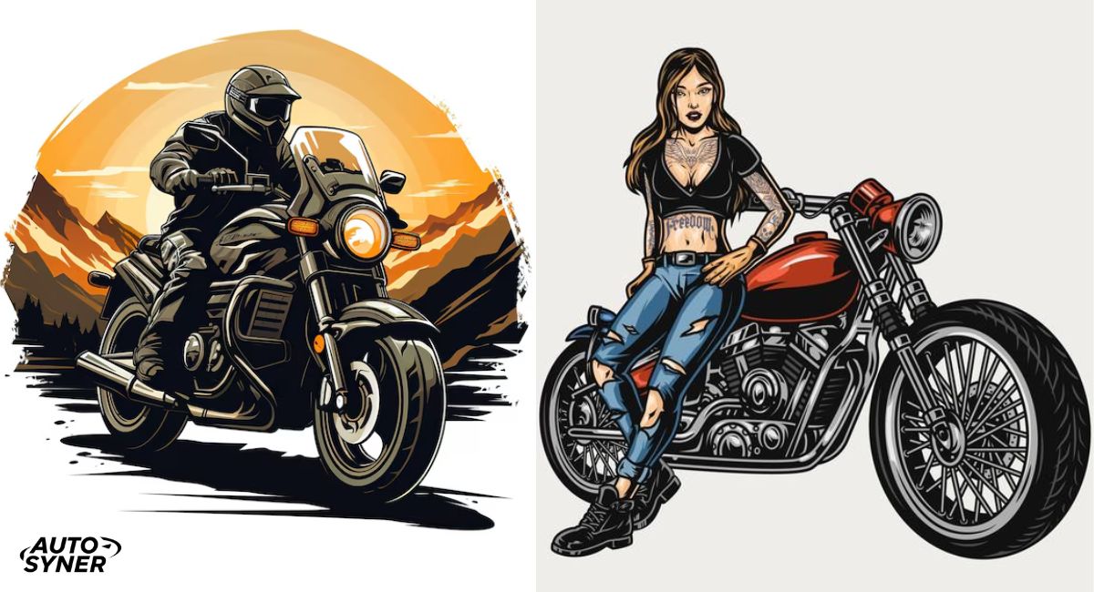 Motorcycle Clipart: Stunning Graphics for Every Use