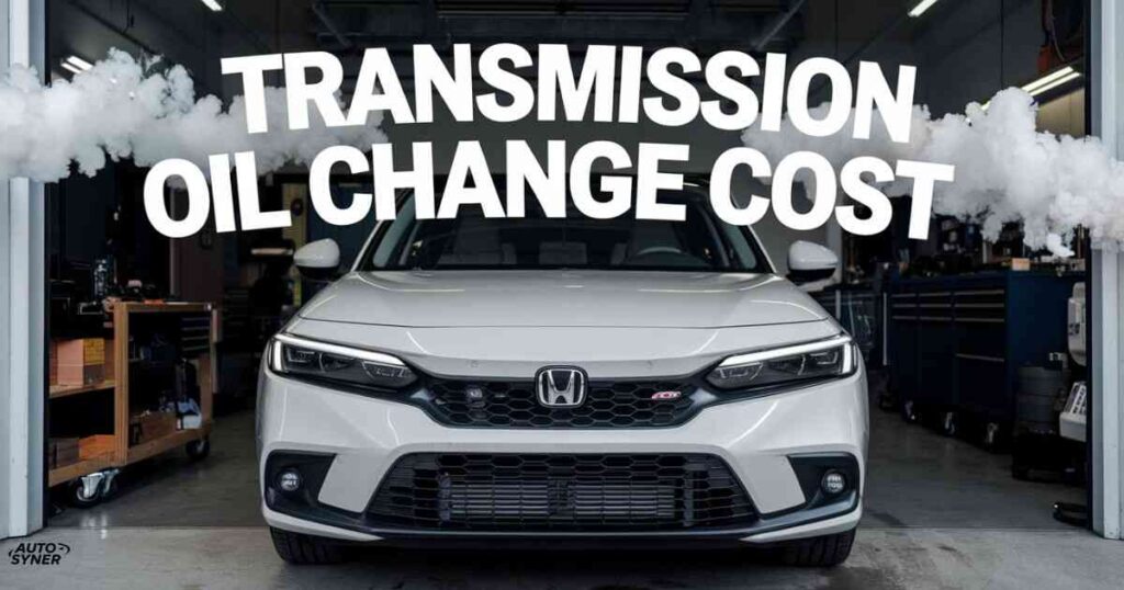 Honda Transmission Oil Change Cost A Comprehensive Guide for 2024