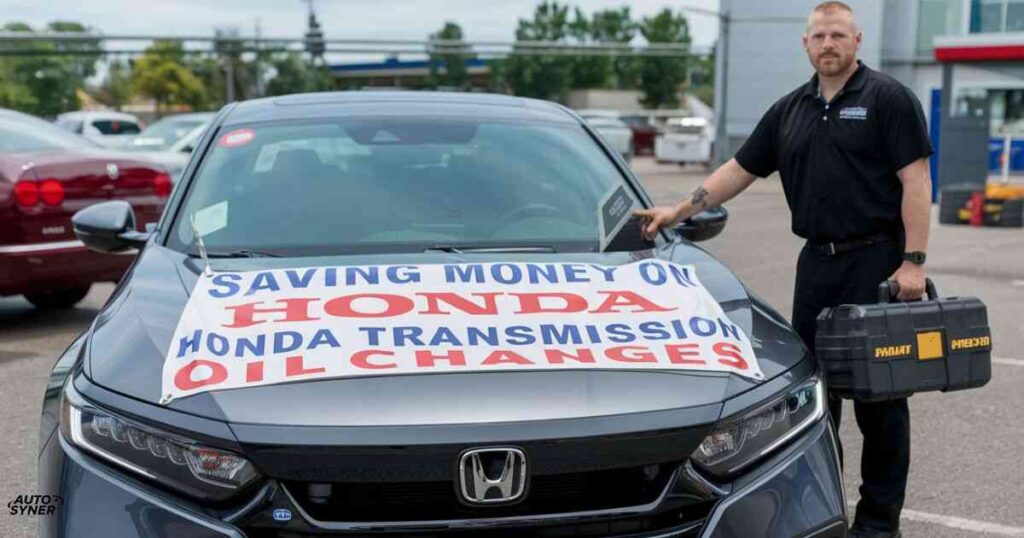 Saving Money on Honda Transmission Oil Changes