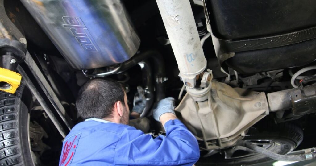 Book your car exhaust or muffler repair online now